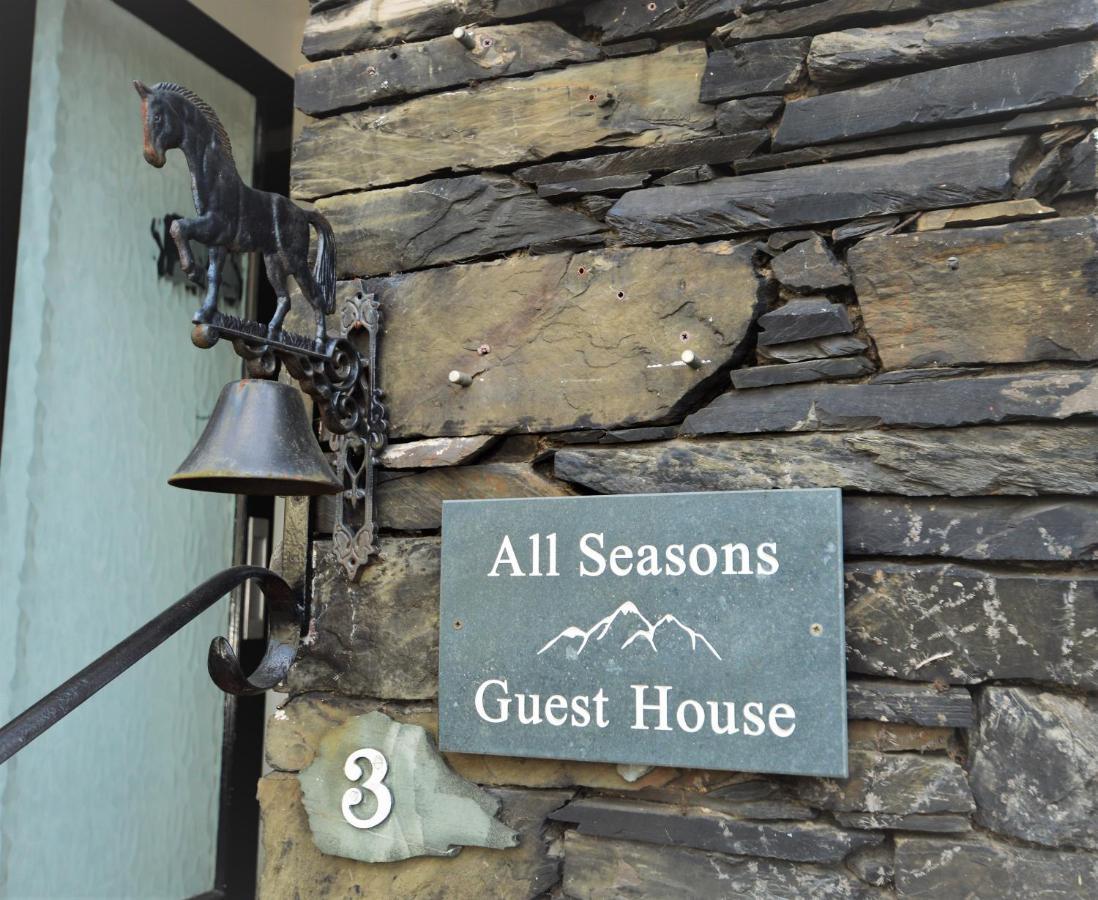 All Seasons Guest House วินเดอร์เมียร์ ภายนอก รูปภาพ